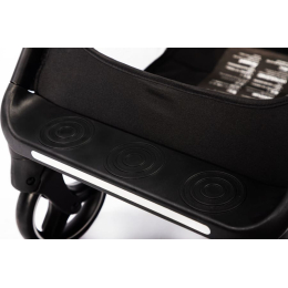 Прогулочная коляска Hamilton T1 Black (Черный)