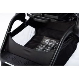 Прогулочная коляска Hamilton T1 Black (Черный)