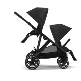 Коляска 2 в 1 Cybex Gazelle S 2025 цвет Moon Black шасси Black