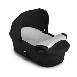 Коляска 2 в 1 Cybex Gazelle S 2025 цвет Moon Black шасси Black