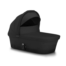 Коляска 2 в 1 Cybex Gazelle S 2025 цвет Moon Black шасси Black