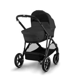 Коляска 2 в 1 Cybex Gazelle S 2025 цвет Moon Black шасси Black