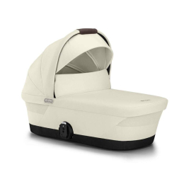 Коляска 2 в 1 Cybex Gazelle S 2025 цвет Seashell Beige шасси Taupe