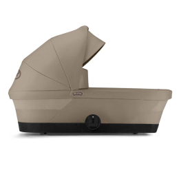 Коляска 2 в 1 Cybex Gazelle S 2025 цвет Almond Beige шасси Taupe