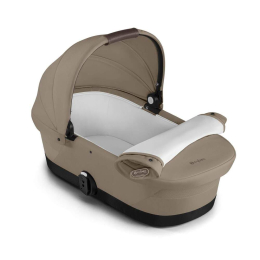 Коляска 2 в 1 Cybex Gazelle S 2025 цвет Almond Beige шасси Taupe