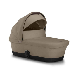 Коляска 2 в 1 Cybex Gazelle S 2025 цвет Almond Beige шасси Taupe