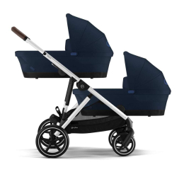 Прогулочная коляска Cybex Gazelle S 2025 Ocean Blue шасси Silver