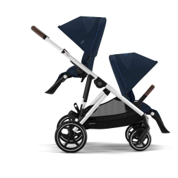 Прогулочная коляска Cybex Gazelle S 2025 Ocean Blue шасси Silver