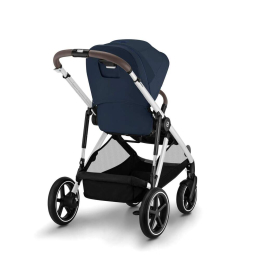 Прогулочная коляска Cybex Gazelle S 2025 Ocean Blue шасси Silver