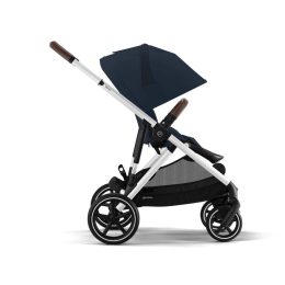 Прогулочная коляска Cybex Gazelle S 2025 Ocean Blue шасси Silver
