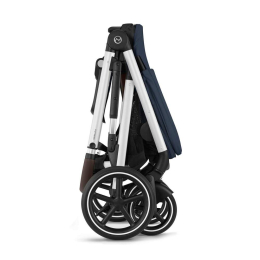 Прогулочная коляска Cybex Gazelle S 2025 Ocean Blue шасси Silver