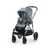 Прогулочная коляска Cybex Gazelle S 2025 Stormy Blue шасси Taupe