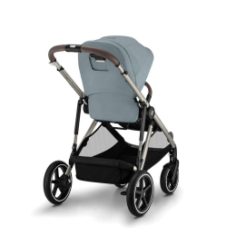 Прогулочная коляска Cybex Gazelle S 2025 Stormy Blue шасси Taupe