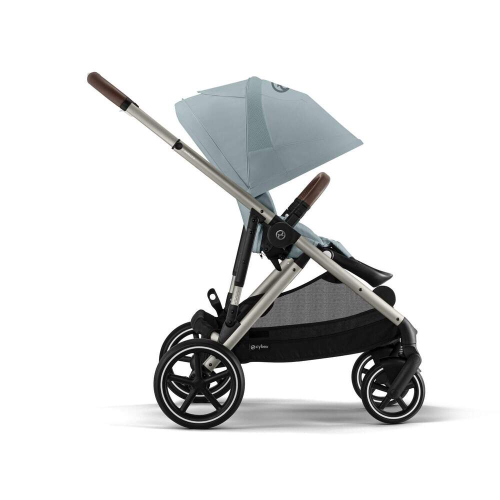 Прогулочная коляска Cybex Gazelle S 2025 Stormy Blue шасси Taupe
