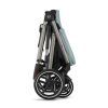 Прогулочная коляска Cybex Gazelle S 2025 Stormy Blue шасси Taupe