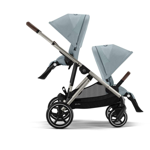 Прогулочная коляска Cybex Gazelle S 2025 Stormy Blue шасси Taupe
