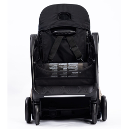Прогулочная коляска Hamilton S2 Black (черный)