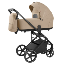 Коляска 2 в 1 Carrello Alfa CRL-6522 Natural Beige 2025 (Бежевый)