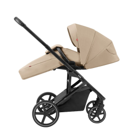 Коляска 2 в 1 Carrello Alfa CRL-6522 Natural Beige 2025 (Бежевый)