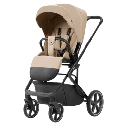 Коляска 2 в 1 Carrello Alfa CRL-6522 Natural Beige 2025 (Бежевый)