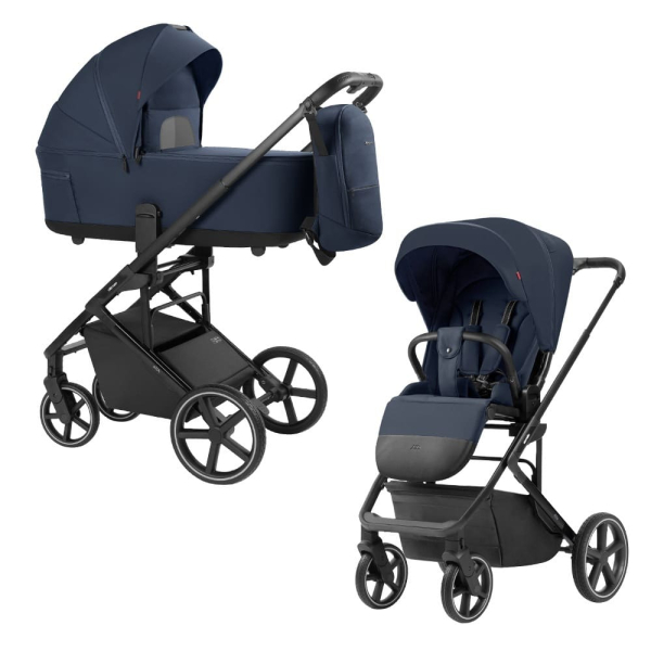 Коляска 2 в 1 Carrello Alfa CRL-6522 Denim Blue 2025 (Синий)