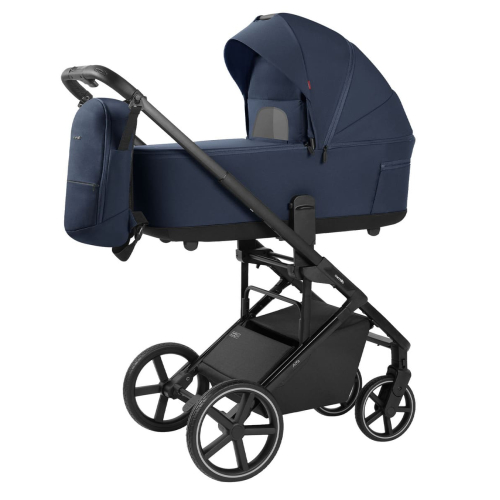 Коляска 2 в 1 Carrello Alfa CRL-6522 Denim Blue 2025 (Синий)