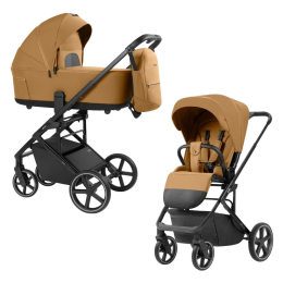 Коляска 2 в 1 Carrello Alfa CRL-6522 Honey Beige 2025