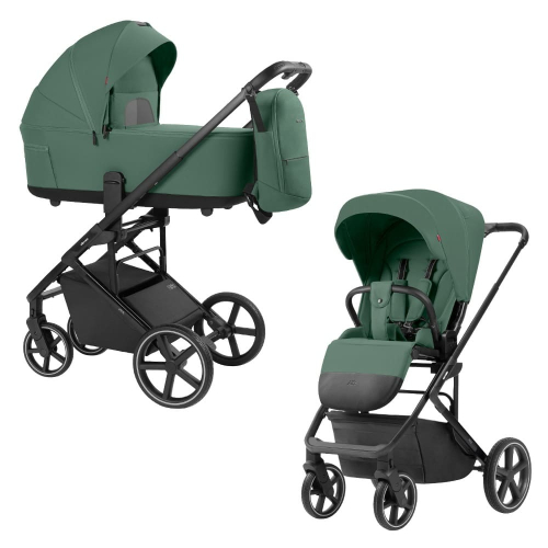 Коляска 2 в 1 Carrello Alfa CRL-6522 Meadow Green 2025 (Зеленый)