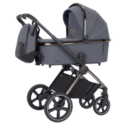 Коляска 3 в 1 Carrello Ultimo CRL-6521 Cool Grey CHROME