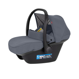 Коляска 3 в 1 Carrello Ultimo CRL-6521 Cool Grey CHROME