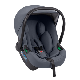 Коляска 3 в 1 Carrello Ultimo CRL-6521 Cool Grey CHROME