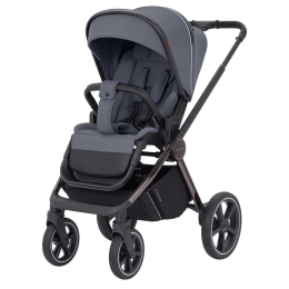 Коляска 3 в 1 Carrello Ultimo CRL-6521 Cool Grey CHROME