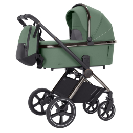 Коляска 3 в 1 Carrello Ultimo CRL-6521 Fern Green CHROME