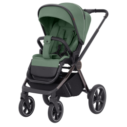 Коляска 3 в 1 Carrello Ultimo CRL-6521 Fern Green CHROME