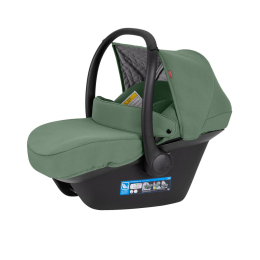 Коляска 3 в 1 Carrello Ultimo CRL-6521 Fern Green CHROME