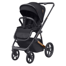 Коляска 2 в 1 Carrello Sigma CRL-6523 Iridium Black 2025 (Черный)
