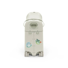 Чемодан Stokke JetKids 2025 комплект с рюкзаком BackPack цвет Sea Green (Цвет морской волны)