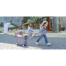 Чемодан с рюкзаком Stokke JetKids 2025 цвет Arctic Blue (Арктическая Синева)