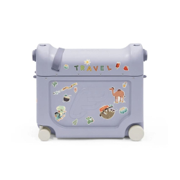 Чемодан с рюкзаком Stokke JetKids 2025 цвет Arctic Blue (Арктическая Синева)