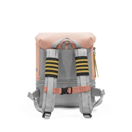 Чемодан с рюкзаком Stokke JetKids 2025 цвет Coral Pink (Кораллово-Розовый)