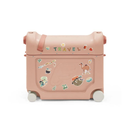 Чемодан с рюкзаком Stokke JetKids 2025 цвет Coral Pink (Кораллово-Розовый)