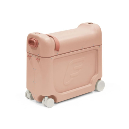 Чемодан с рюкзаком Stokke JetKids 2025 цвет Coral Pink (Кораллово-Розовый)