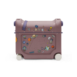 Чемодан Stokke JetKids 2025 цвет Hazy Lilac (Туманная Сирень)