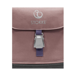 Чемодан Stokke JetKids 2025 цвет Hazy Lilac (Туманная Сирень)