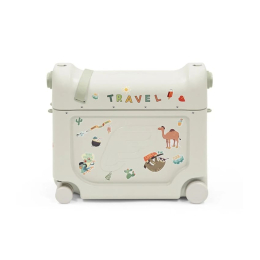 Чемодан Stokke JetKids 2025 цвет Sea Green (Цвет морской волны)