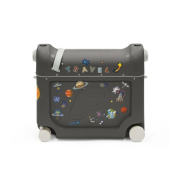 Чемодан Stokke JetKids 2025 цвет Bundle (темно-серый)