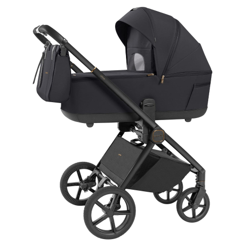 Коляска 2 в 1 Carrello Ultra CRL-6527 Basalt Black 2025 (Черный)