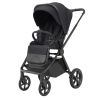 Коляска 2 в 1 Carrello Ultra CRL-6527 Basalt Black 2025 (Черный)