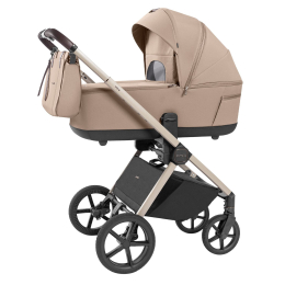 Коляска 2 в 1 Carrello Ultra CRL-6527 Floral Beige 2025
