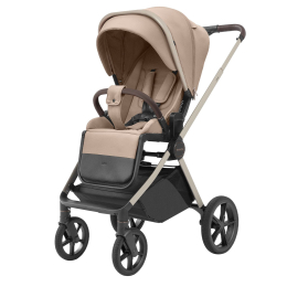 Коляска 2 в 1 Carrello Ultra CRL-6527 Floral Beige 2025